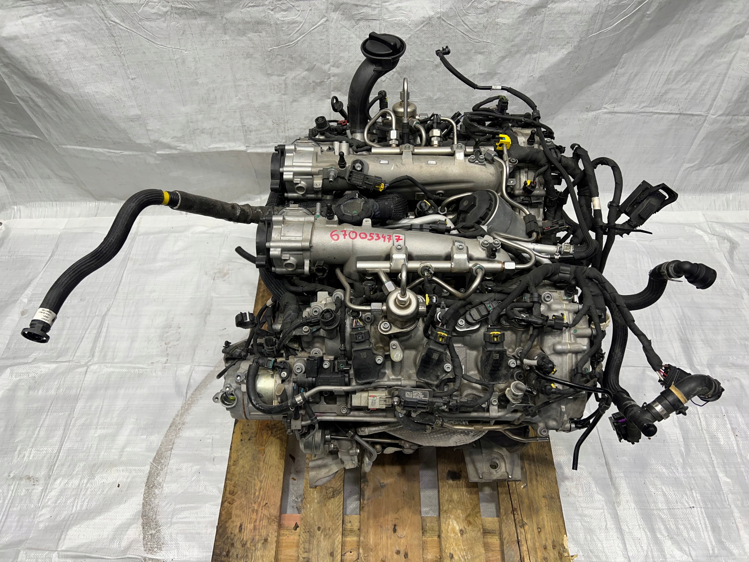 ALFA ROMEO STELVIO QV SILNIK KOMPLETNY 670053477