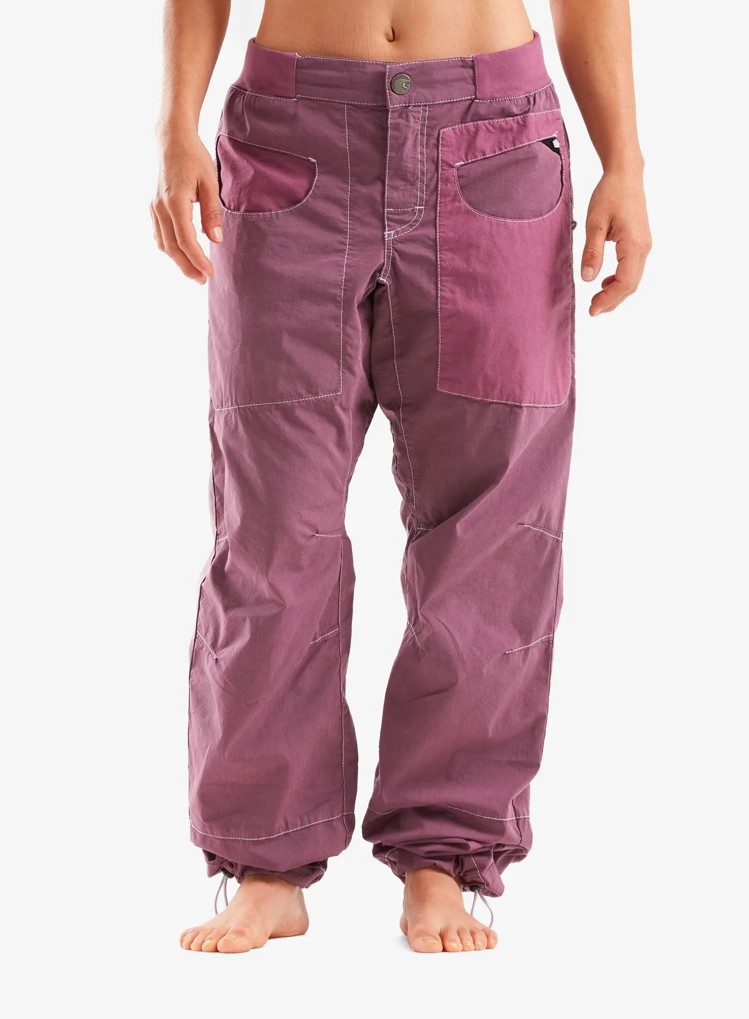 Spodnie wspinaczkowe damskie E9 W-Blat tulip Xs