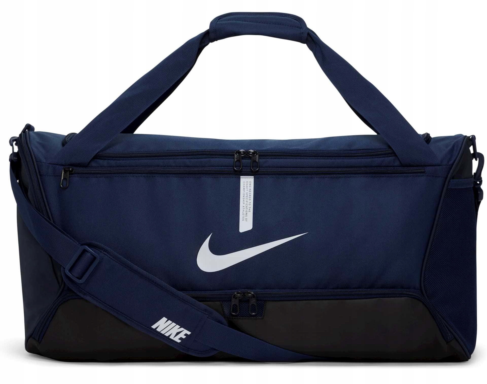 

Torba podróżna Nike Academy Sportowa 60L Granatowa