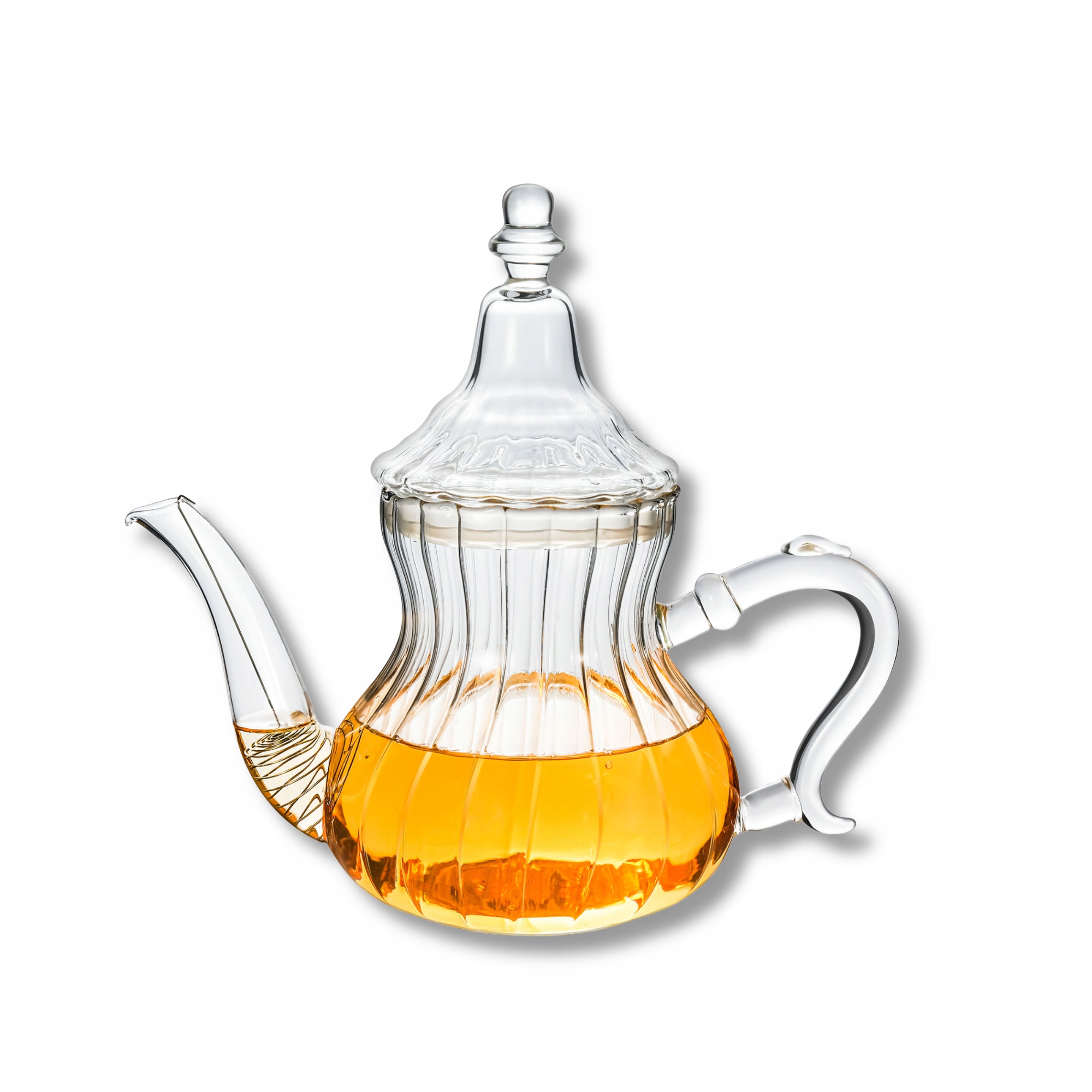 Skleněná konvice na čaj, konvička 850 ml, Marocká, žáruvzdorná, Wilmax