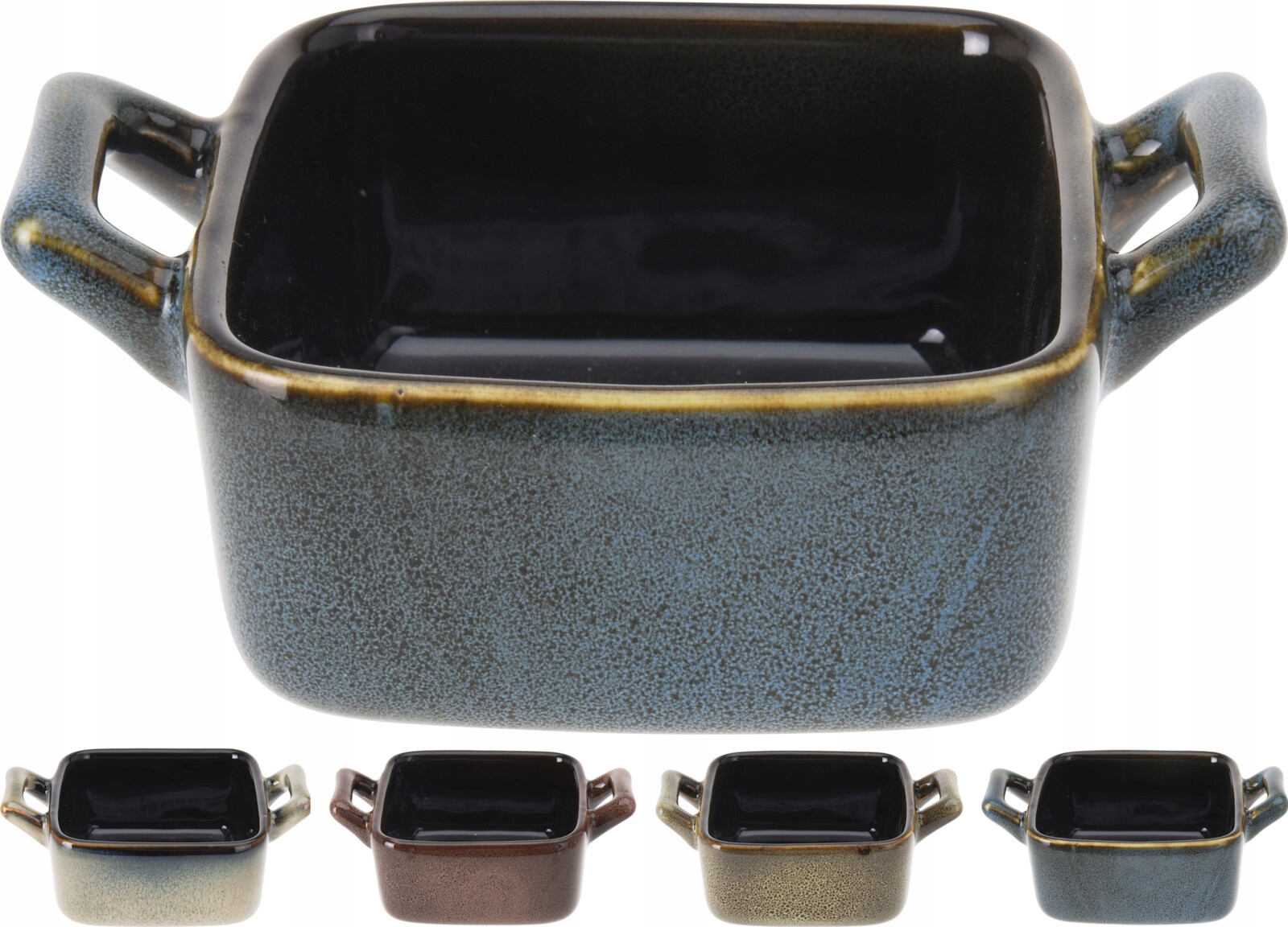 Małe naczynie do zapiekania 7x7cm 4kolory