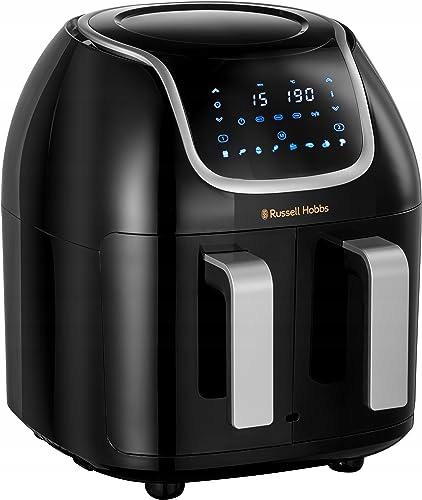 Russell Hobbs SatisFry Dual 8,5L Horkovzdušná Fritéza 2x4,25L