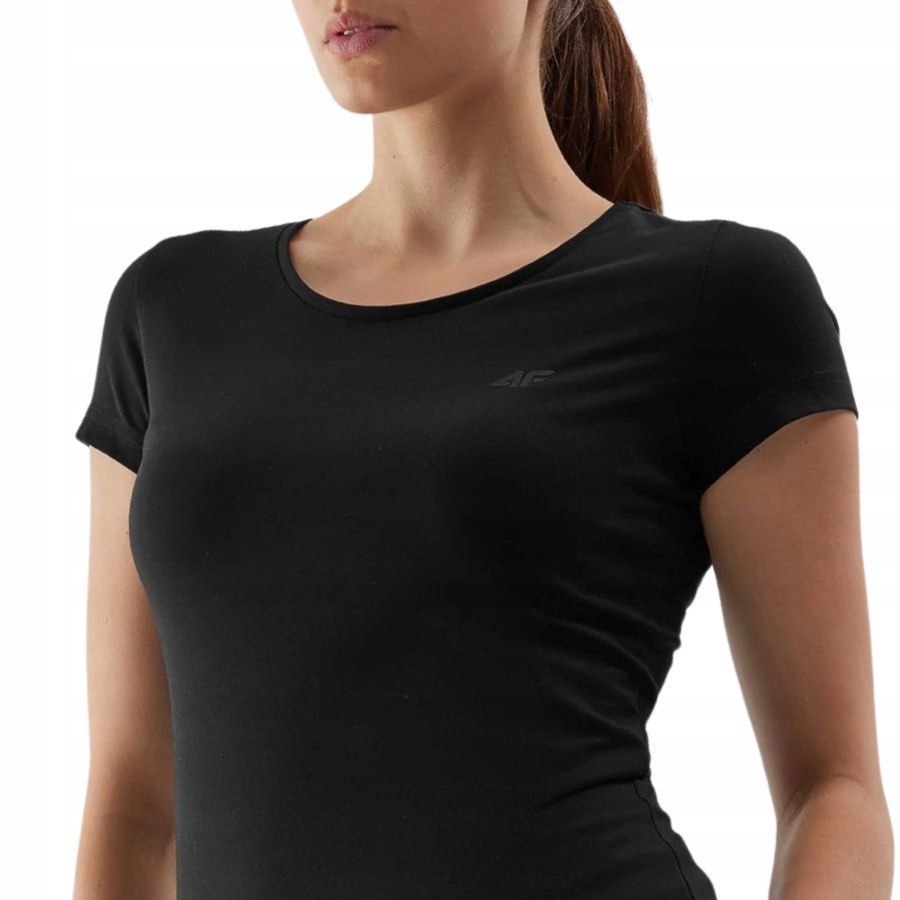 KOSZULKA DAMSKA 4F T-SHIRT PODKOSZULEK SPORTOWA NA CO DZIEŃ Rozmiar S
