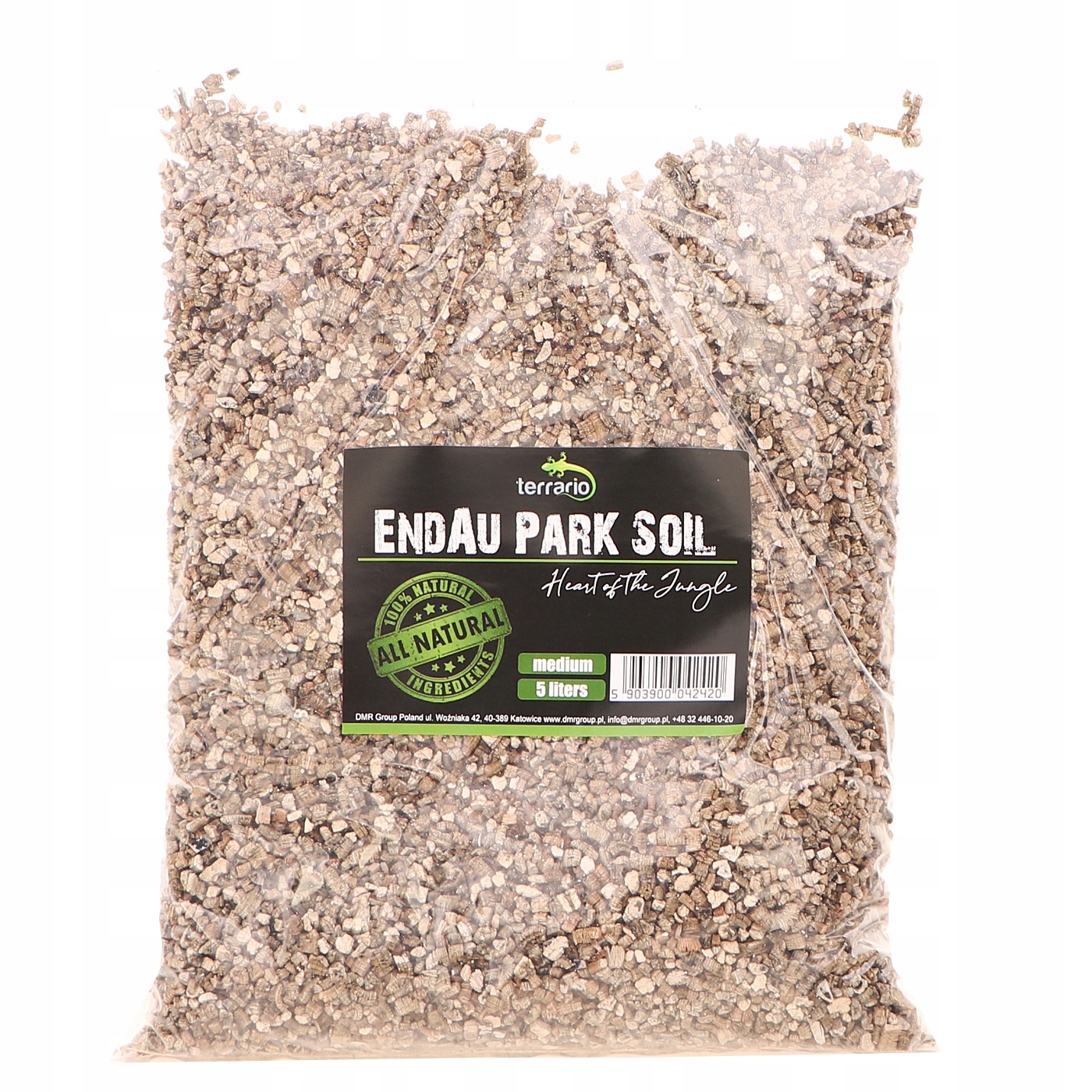 

Terrario Endau Park Soil Medium 5L Wermikulit
