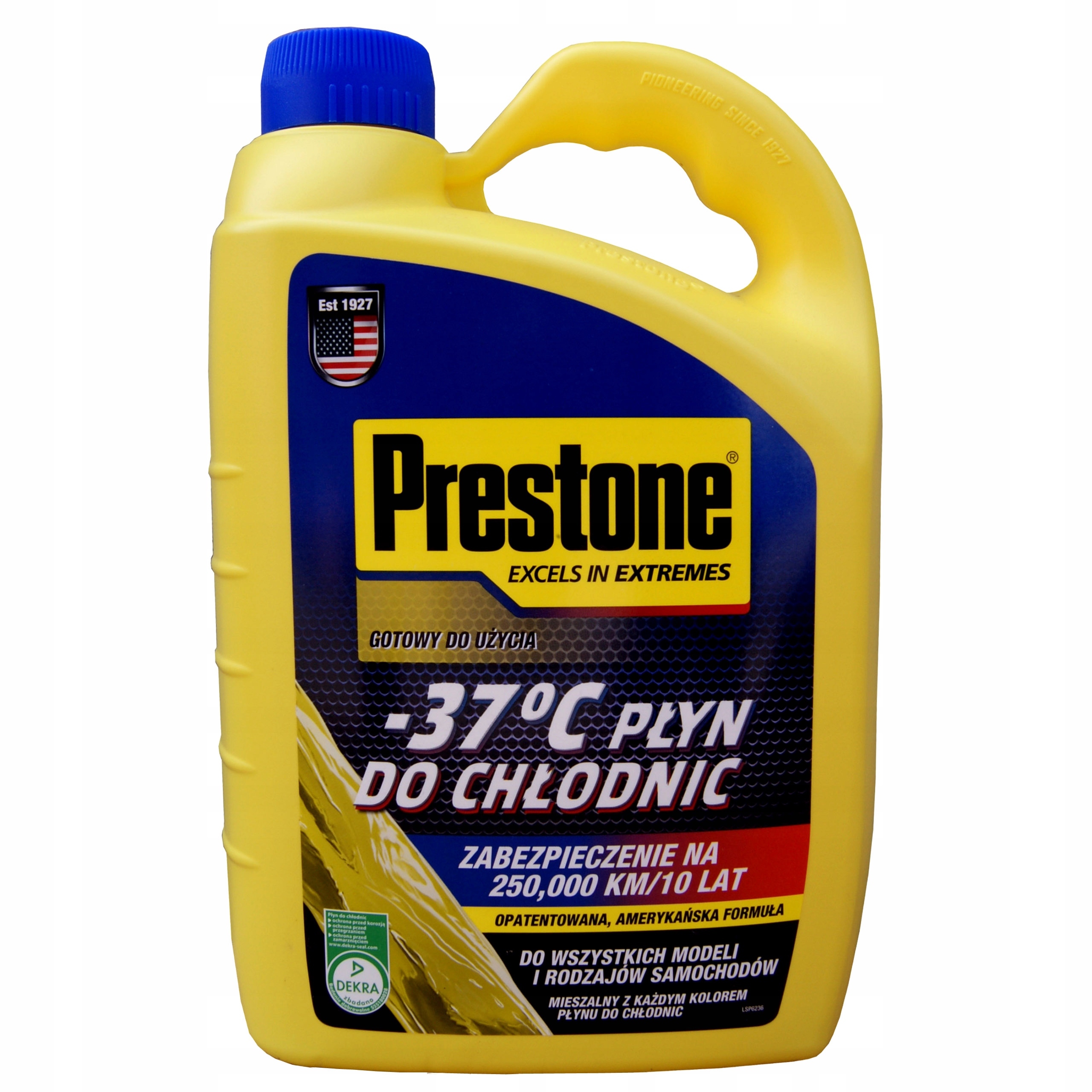 

Prestone Płyn do Chłodnic 4L -37C Mieszalny Gotowy