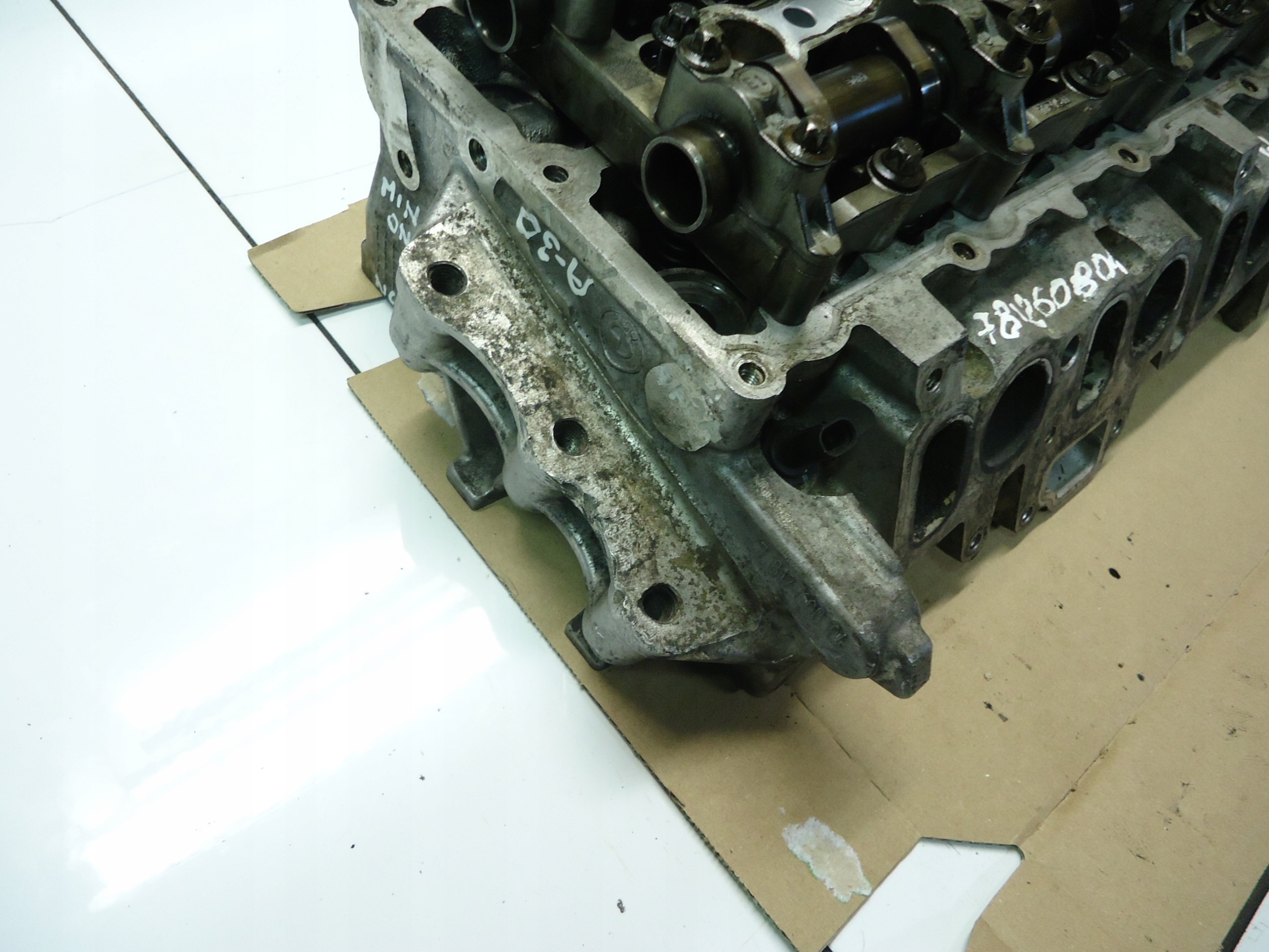 BMW MINI COOPER 2.0D N47C20A TESTATA 7812608