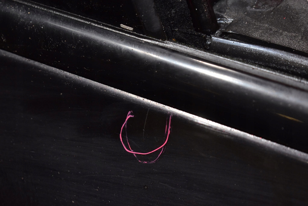 door right front front X03/9 BMW F01 08-12