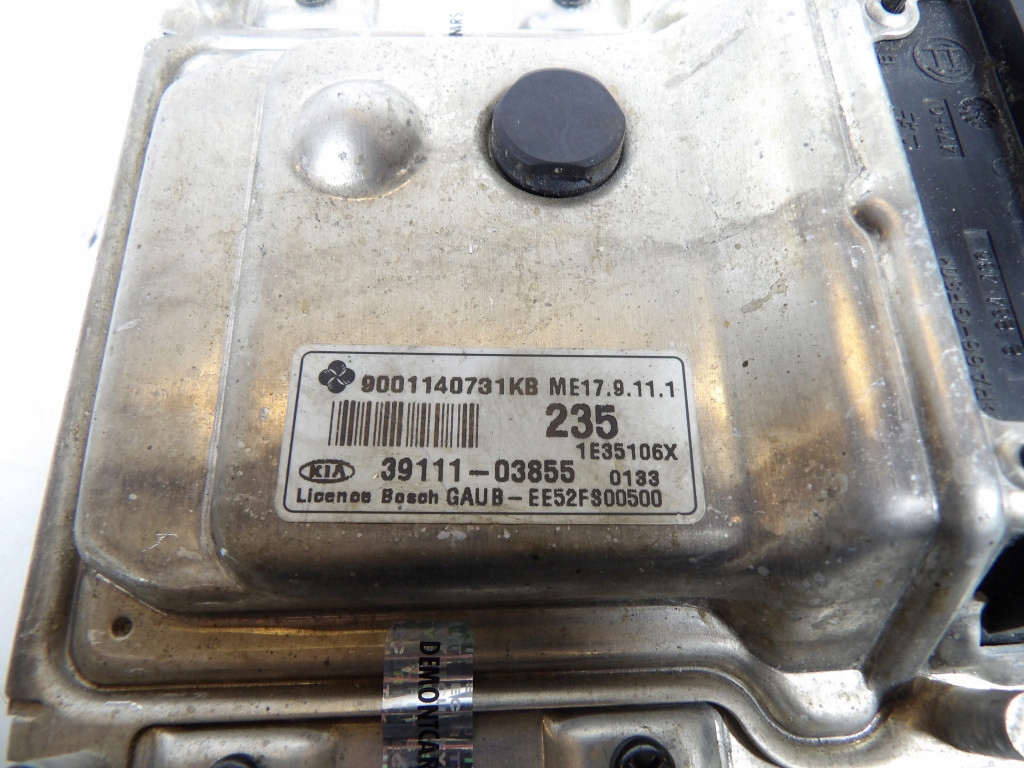 KIA RIO III 1.2B control unit of the engine 39111-03855