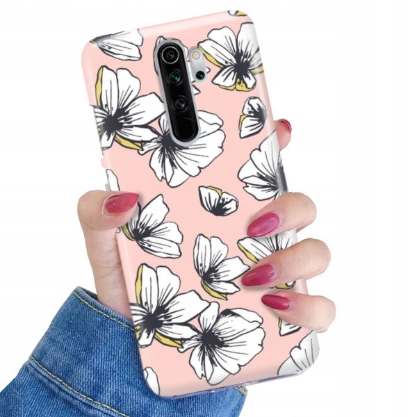 ETUI do XIAOMI REDMI NOTE 8 PRO Pastelowe Wzory