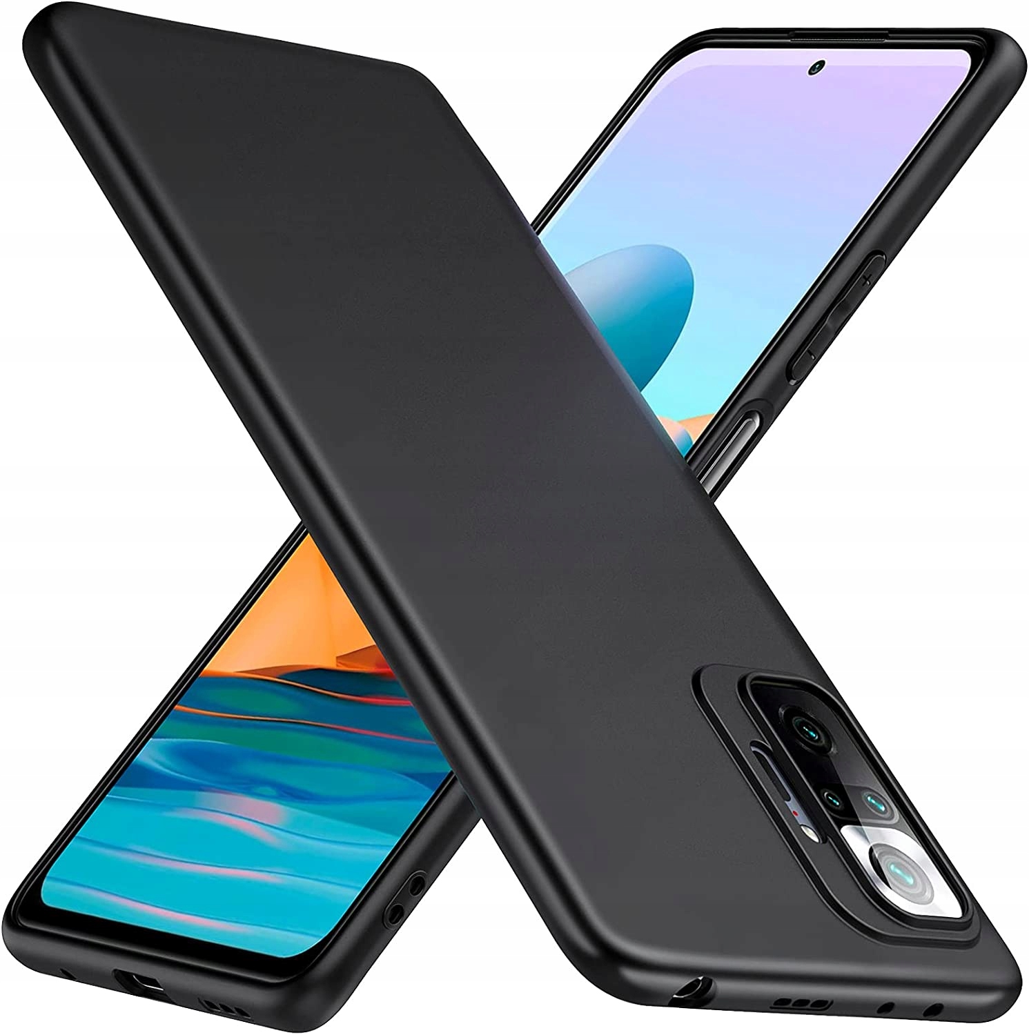 

Etui do Redmi Note 10 Pro Plecki Matowe Szkło