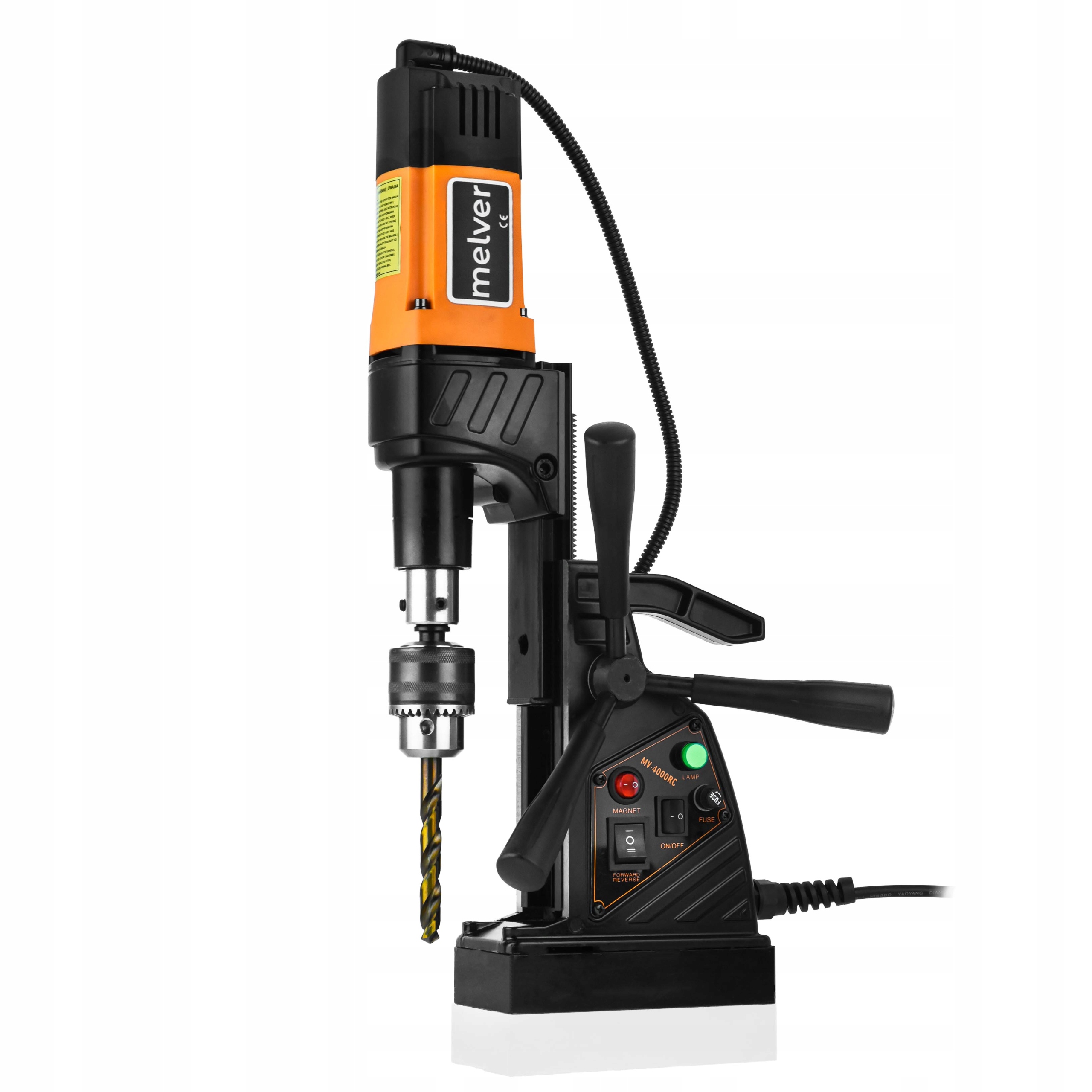Magnetická vrtačka Magnetovka Melver 1480 Watt Fi 40 mm 10 kg