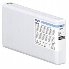 Epson T55W5 Light Cyan Ink Cartridge C13T55W500