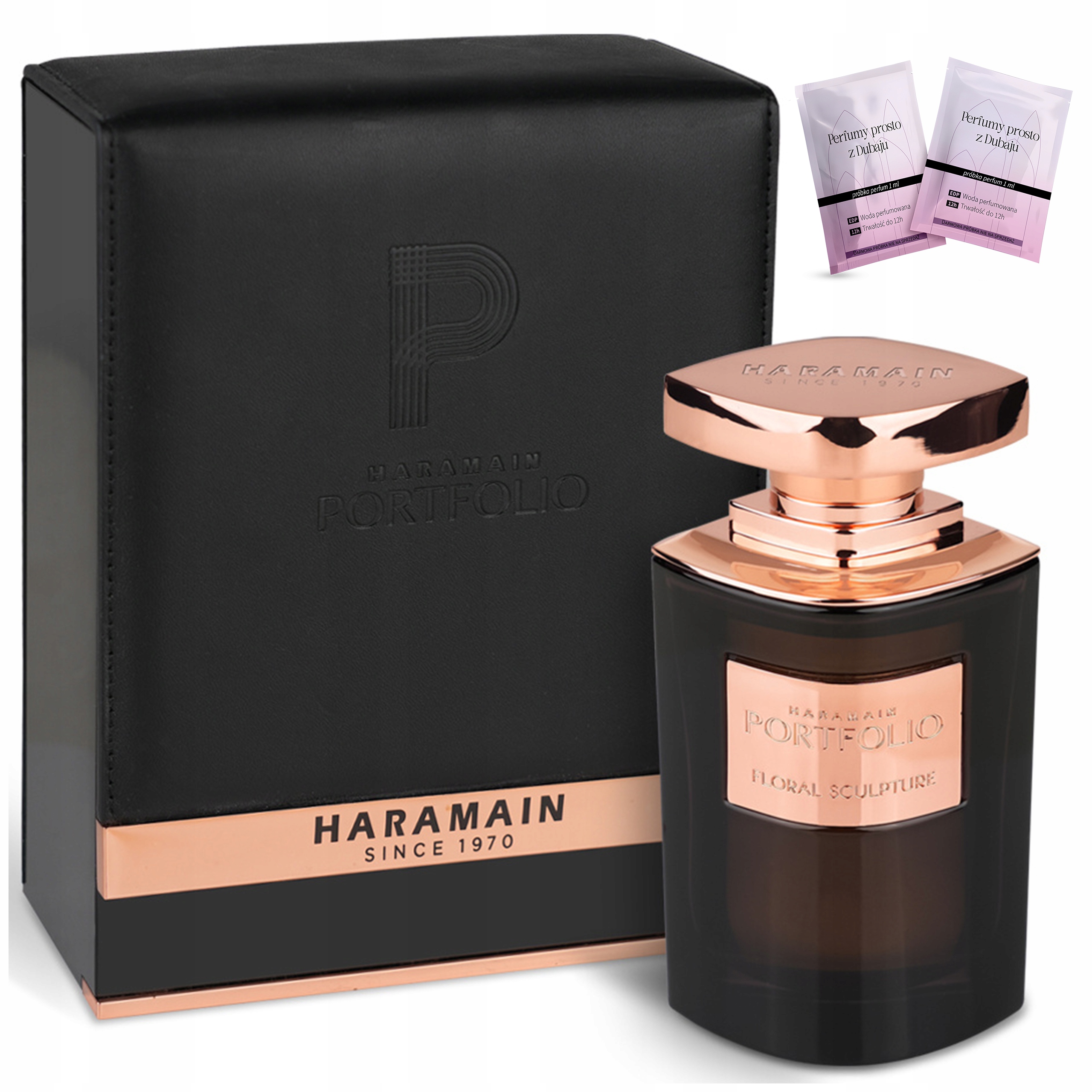 Dámské Parfémy Unisex Al Haramain Portfolio Floral Sculpture Jsou Krásné