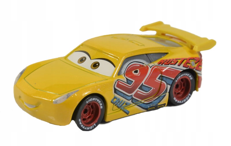 

Mattel Cars Auta Cruz Ramirez Rusteze NO.95 z Pl