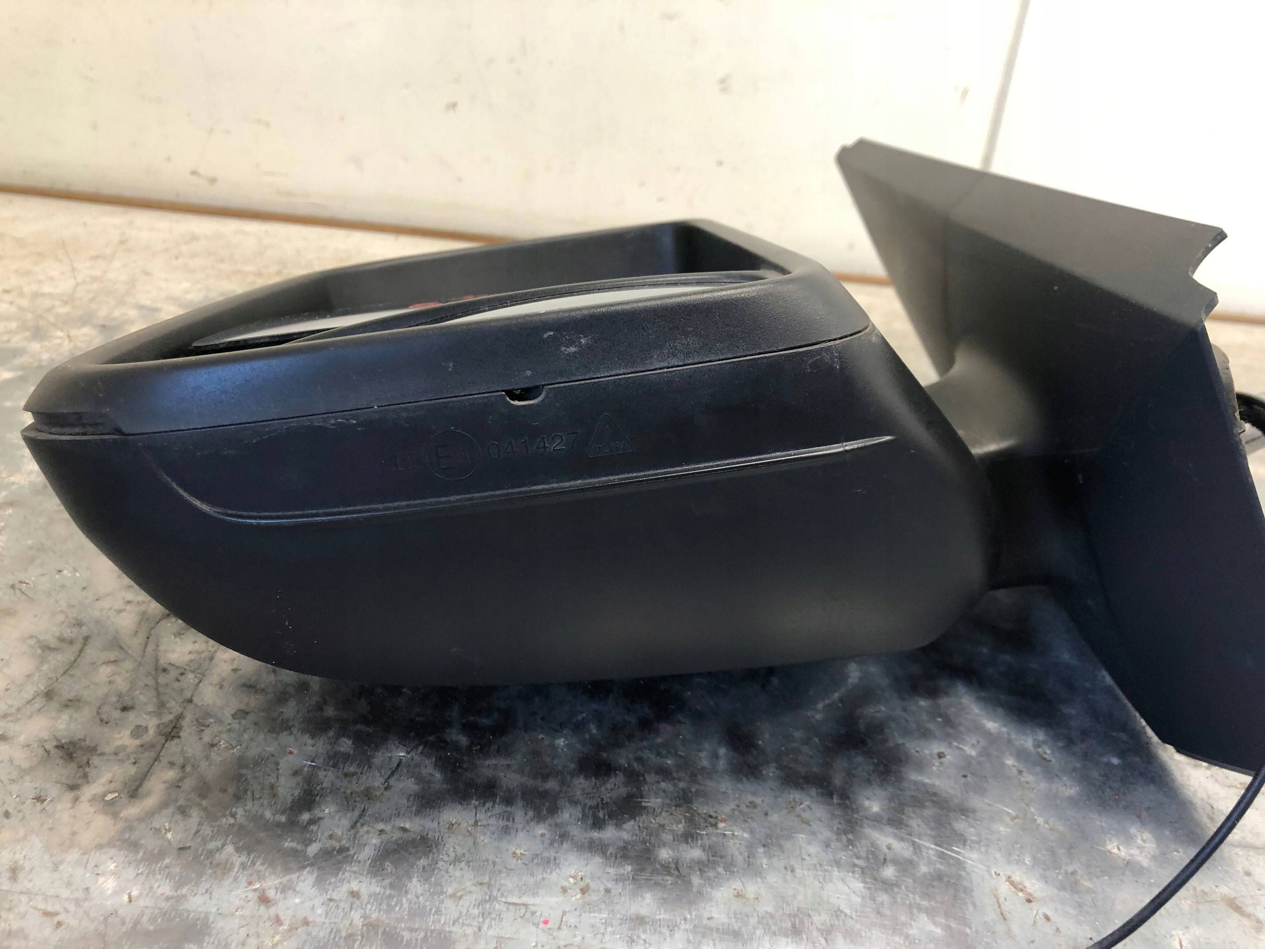 mirror left 8+1 PIN VW CRAFTER II MAN TGE 7C1857387FF