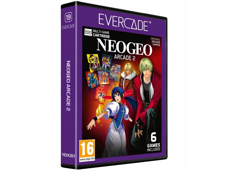 Zestaw gier EVERCADE Neogeo Arcade 2