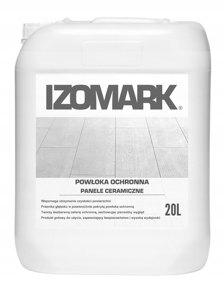 Levně Izomark Ochranná Vrstva Keramických Panelů 20 L