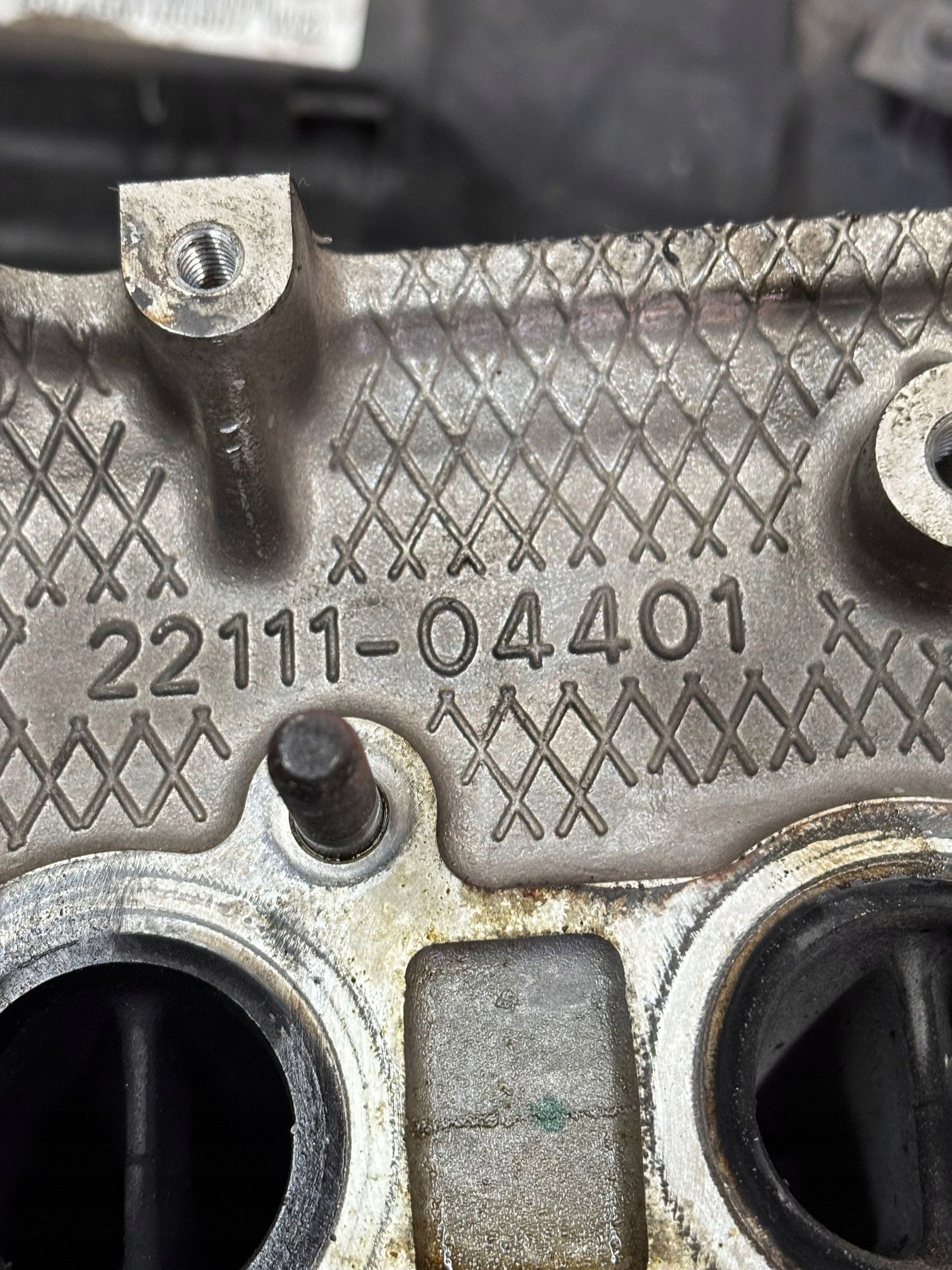 TESTATA HYUNDAI I10 II 1.0 2211104401