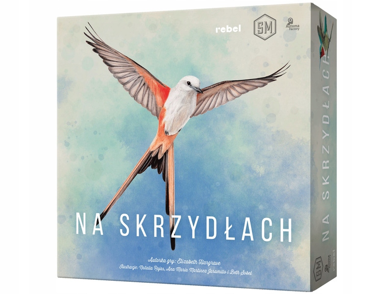 Gra planszowa Rebel Na skrzydłach 108556