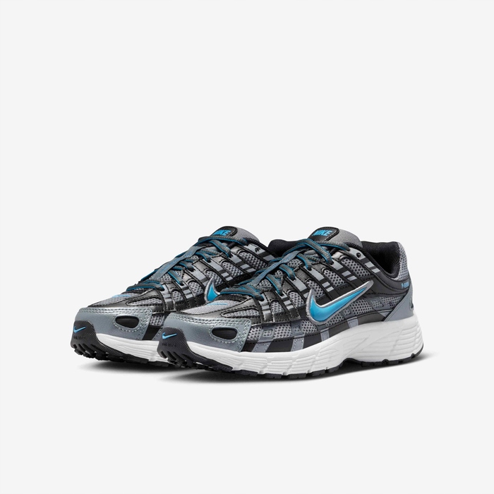 Nike P-6000 (gs) buty sportowe tkanina szary rozmiar 38