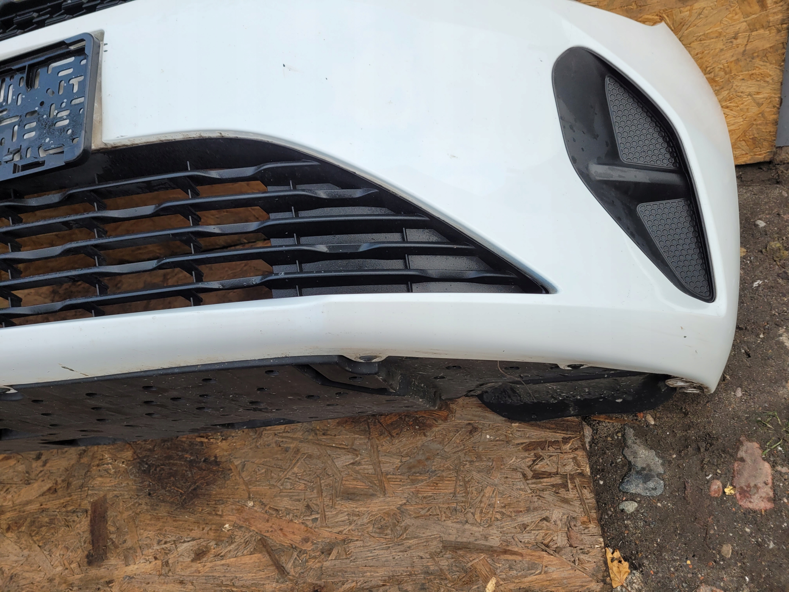 front bumper front OPEL CORSA F DEMONTAZ
