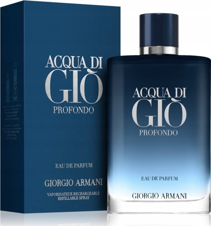 Giorgio Armani Acqua di Gio Profondo Woda Perfumowana 200 ml
