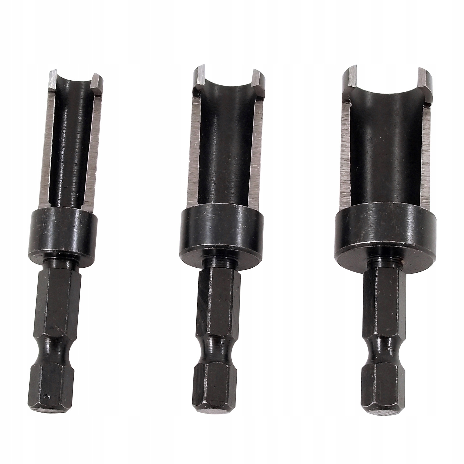 

Flekownik do drewna PlugCutter Milescraft 3 szt.
