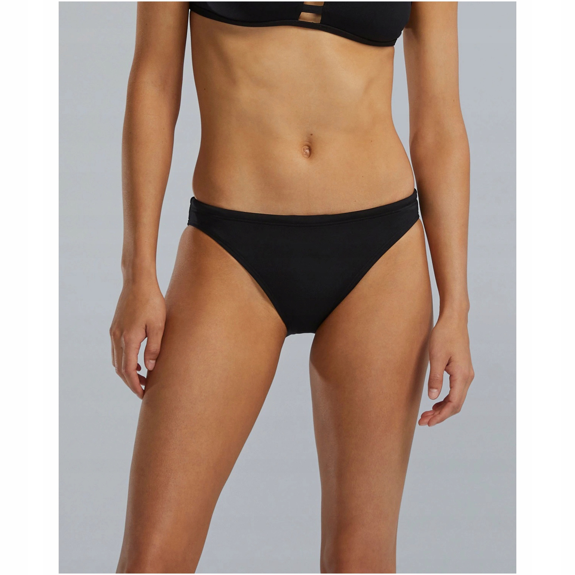 Tyr Dół bikini majtki figi na basen czarne rozmiar S