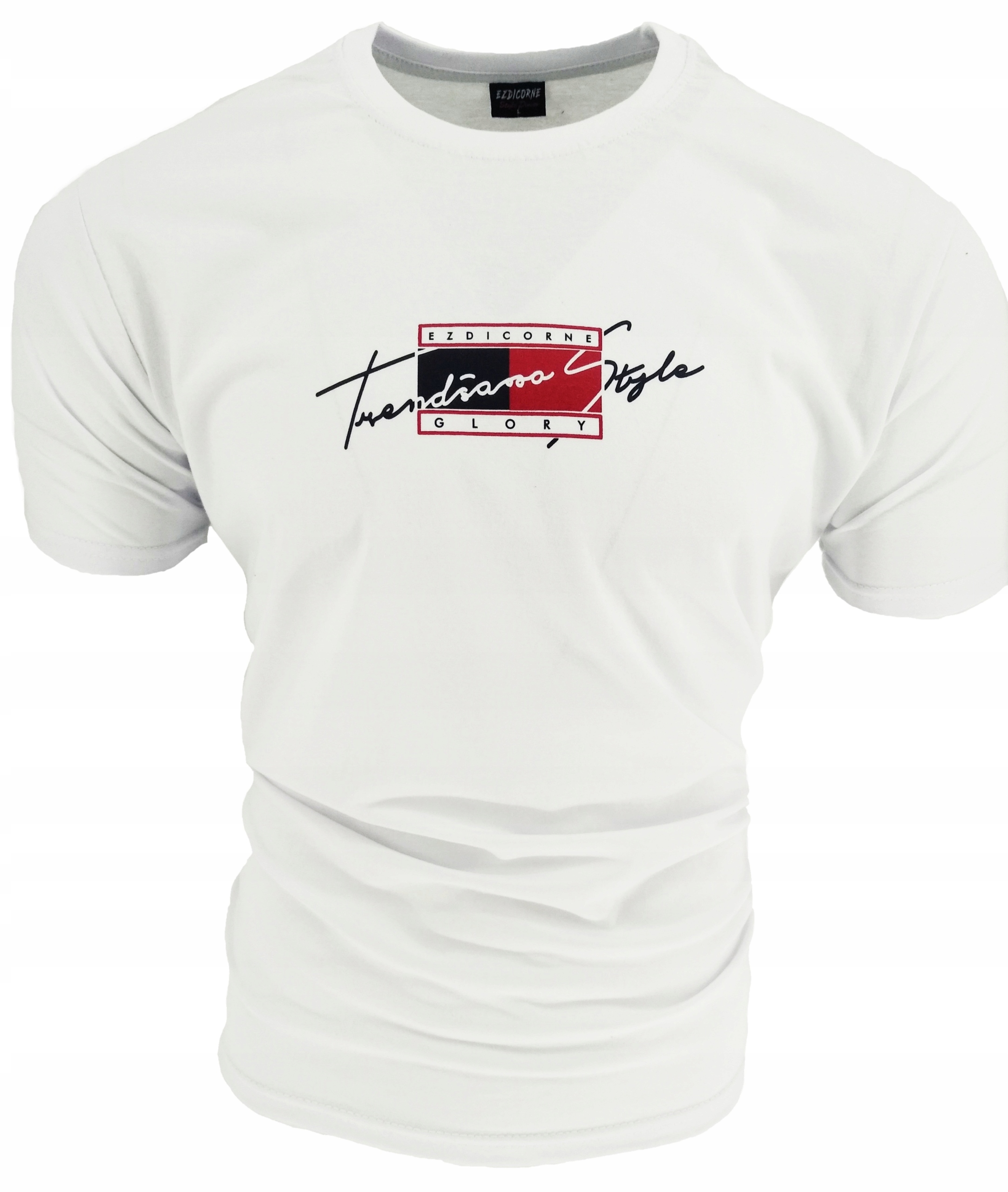 

Koszulka Męska Tshirt Męski [GLORY2] Biała XXL