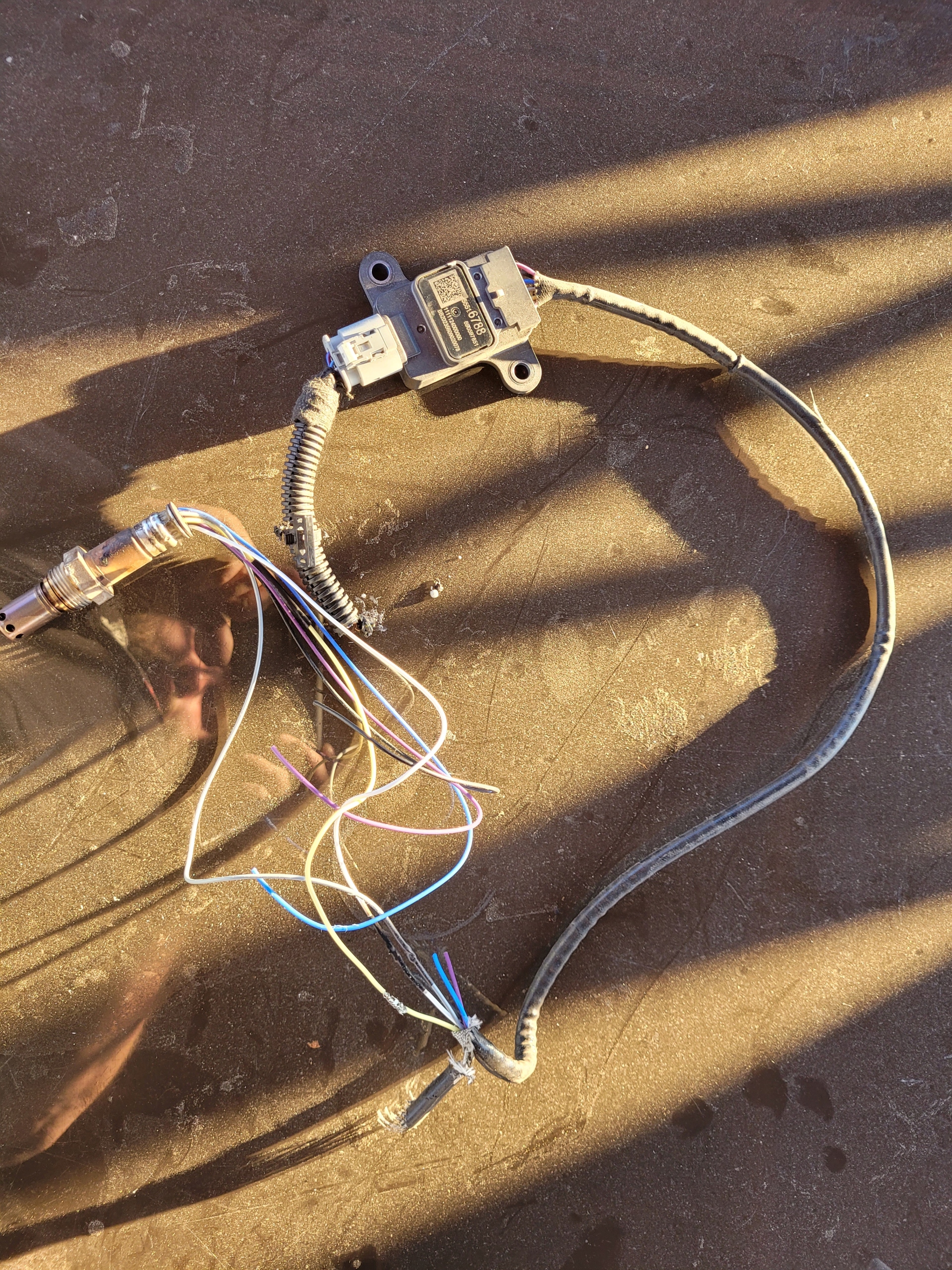 609008D22 - ASTRA K 1.5 CDTI КИСЛОРОДНЫЙ ДАТЧИК 55516788