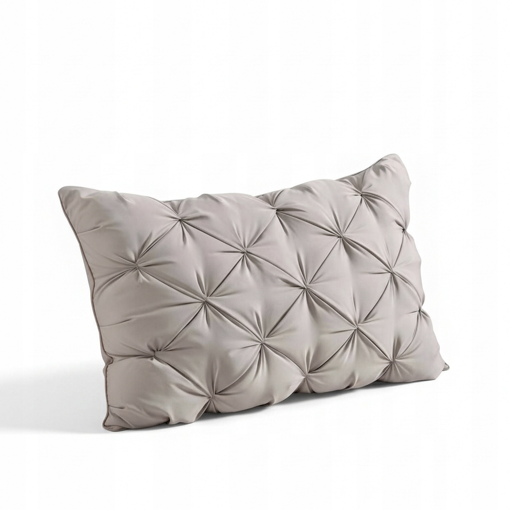 Poduszka Premium 48×74 cm – antyalergiczna, miękka wypełnienie–Cotton Cover