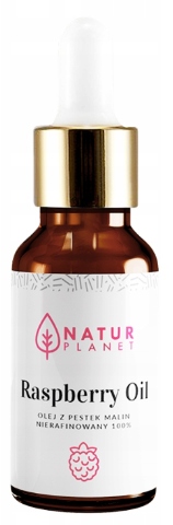 

Olej Z Pestek Malin nierafinowany naturalny 30ml
