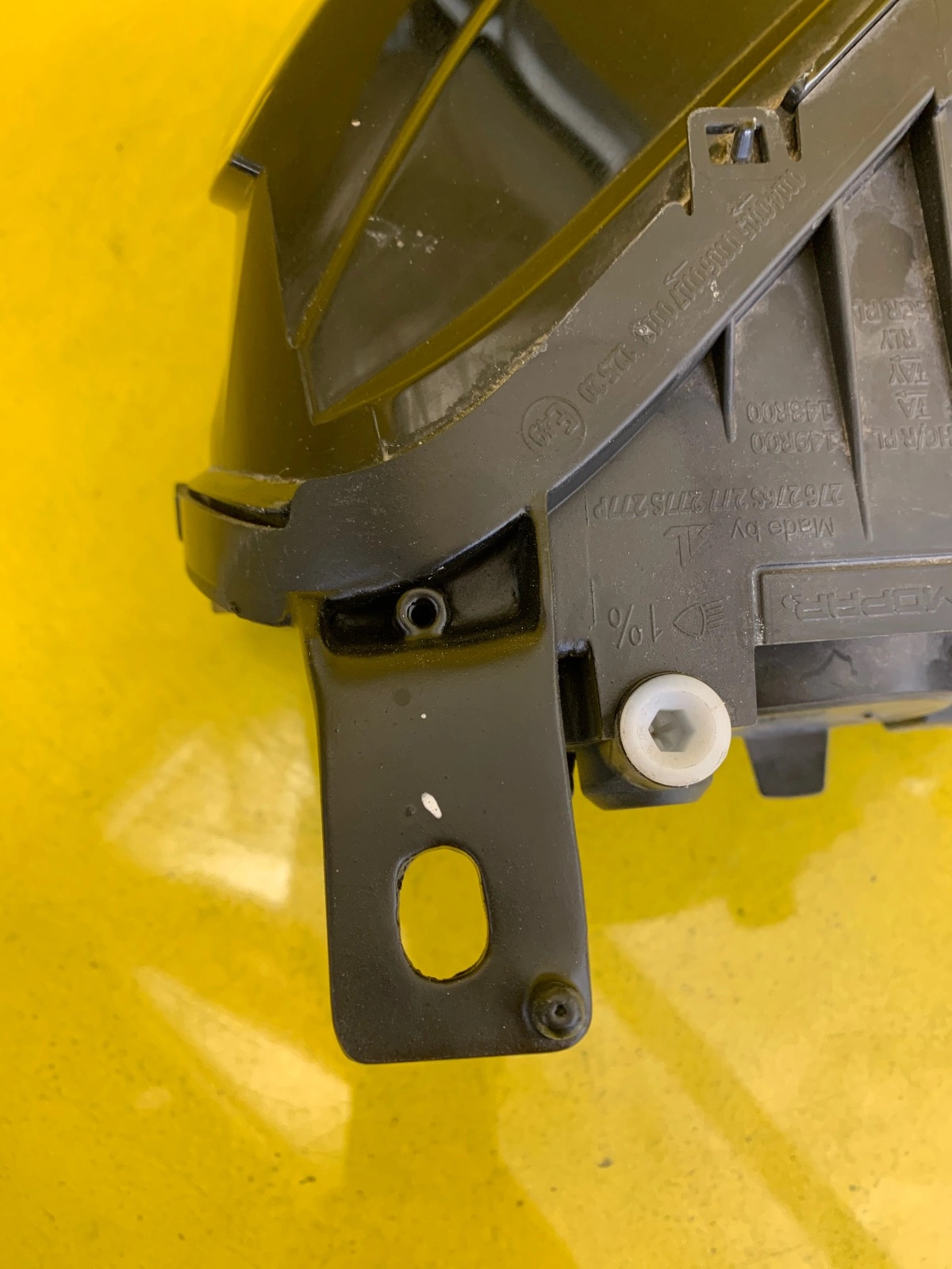 FIAT 500E 500 II REFLEKTOR light left 2020- normal