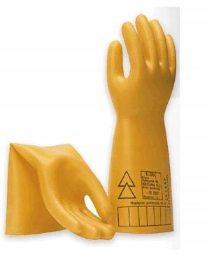 Rękawice elektryka ochronne elektroizolacyjne Elsec 2,5kV