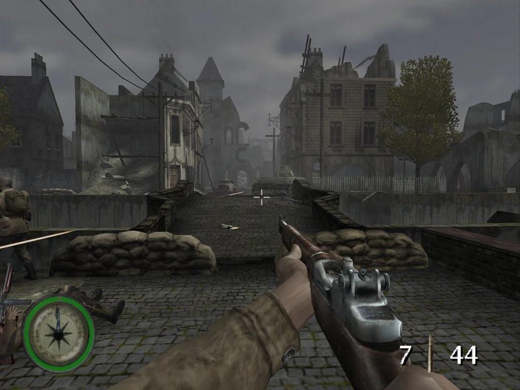 Gra Medal of Honor Frontline Microsoft Xbox xbox Classic strzelanka Platforma Microsoft Xbox