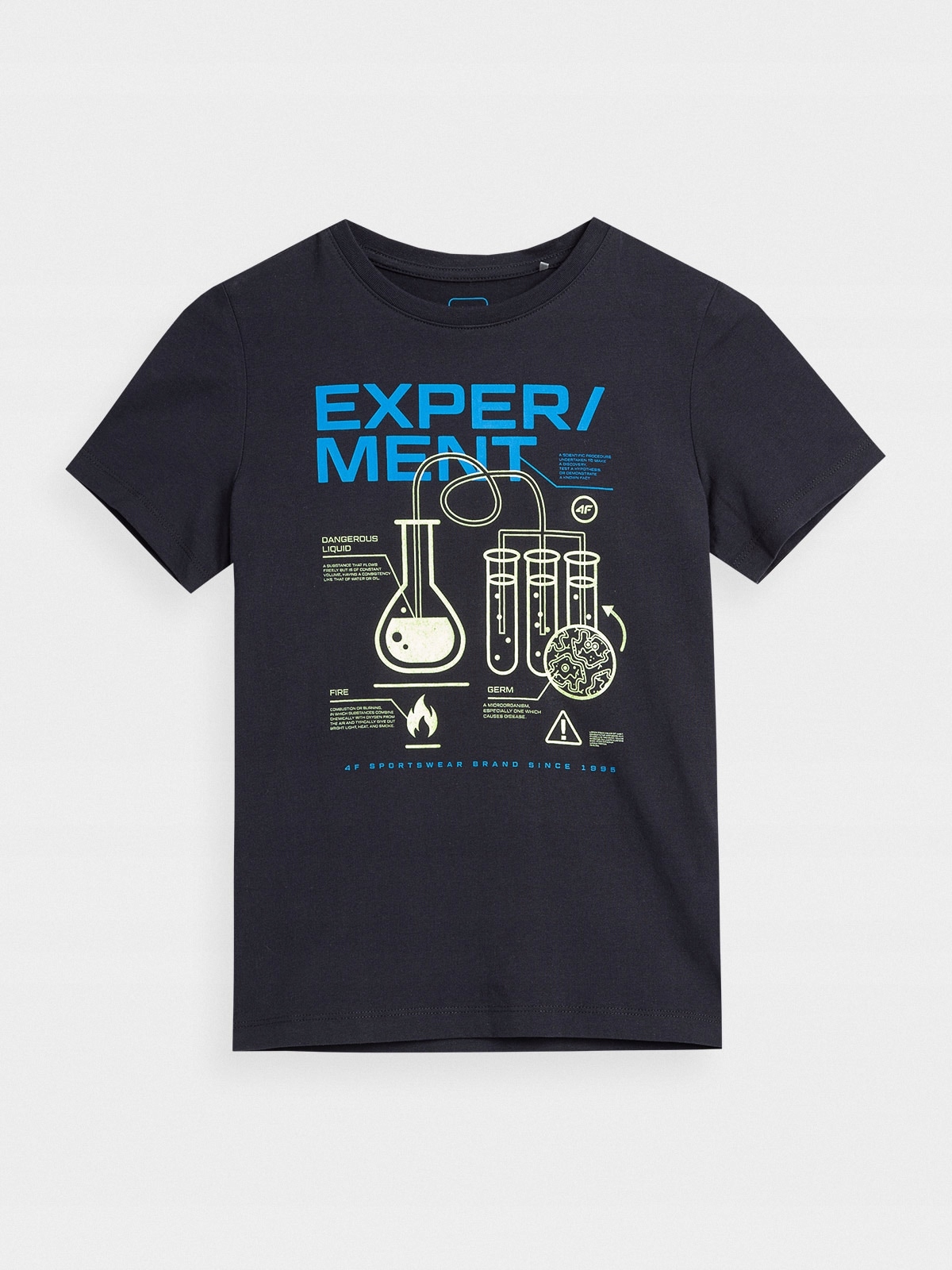 

Koszulka T- shirt 4F 4FJSS23TTSHM1035-30S-134