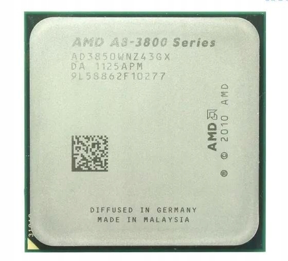 Procesor AMD A8-3800 4 x 2400 GHz