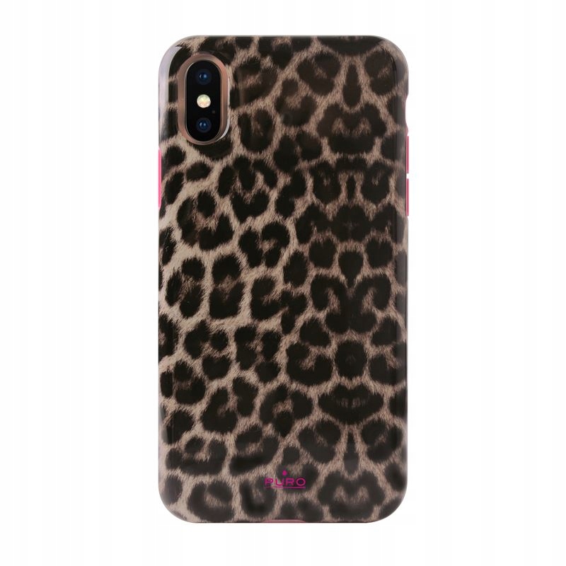 ND38_IPCX65LEO2PNK Puro Glam Leopard Cover Etui