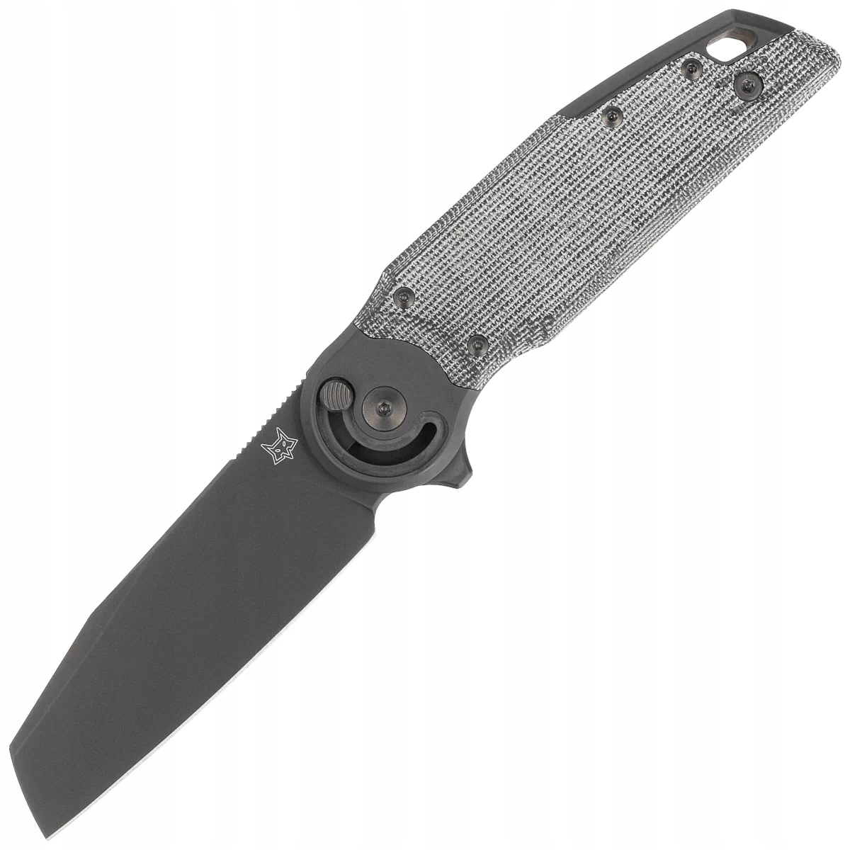 Nůž Edc Fox Metamorphosis Black Micarta, Black Pvd M390