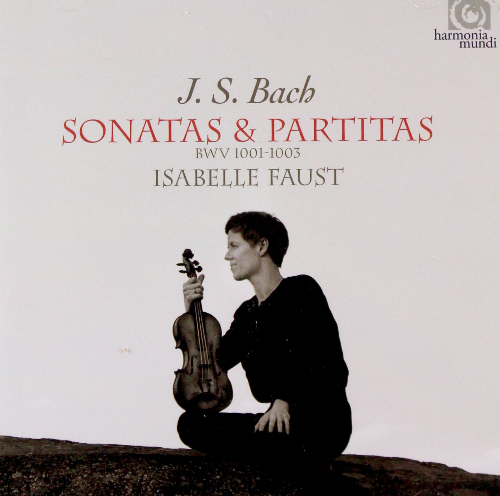 Bach: Sonatas+partitas Vol. 2 Faust [CD]