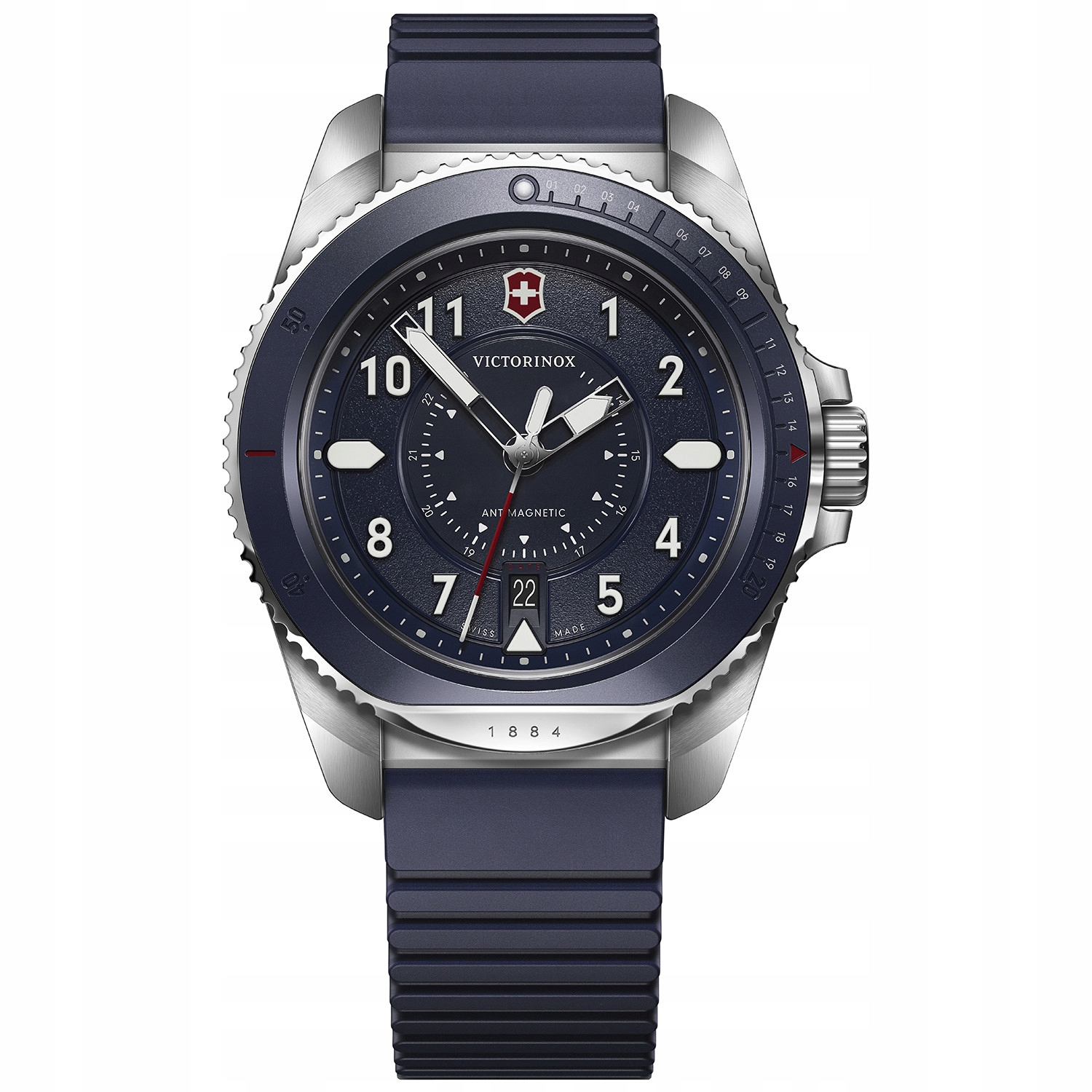 Pánské Hodinky Victorinox 241975 modrý pásek