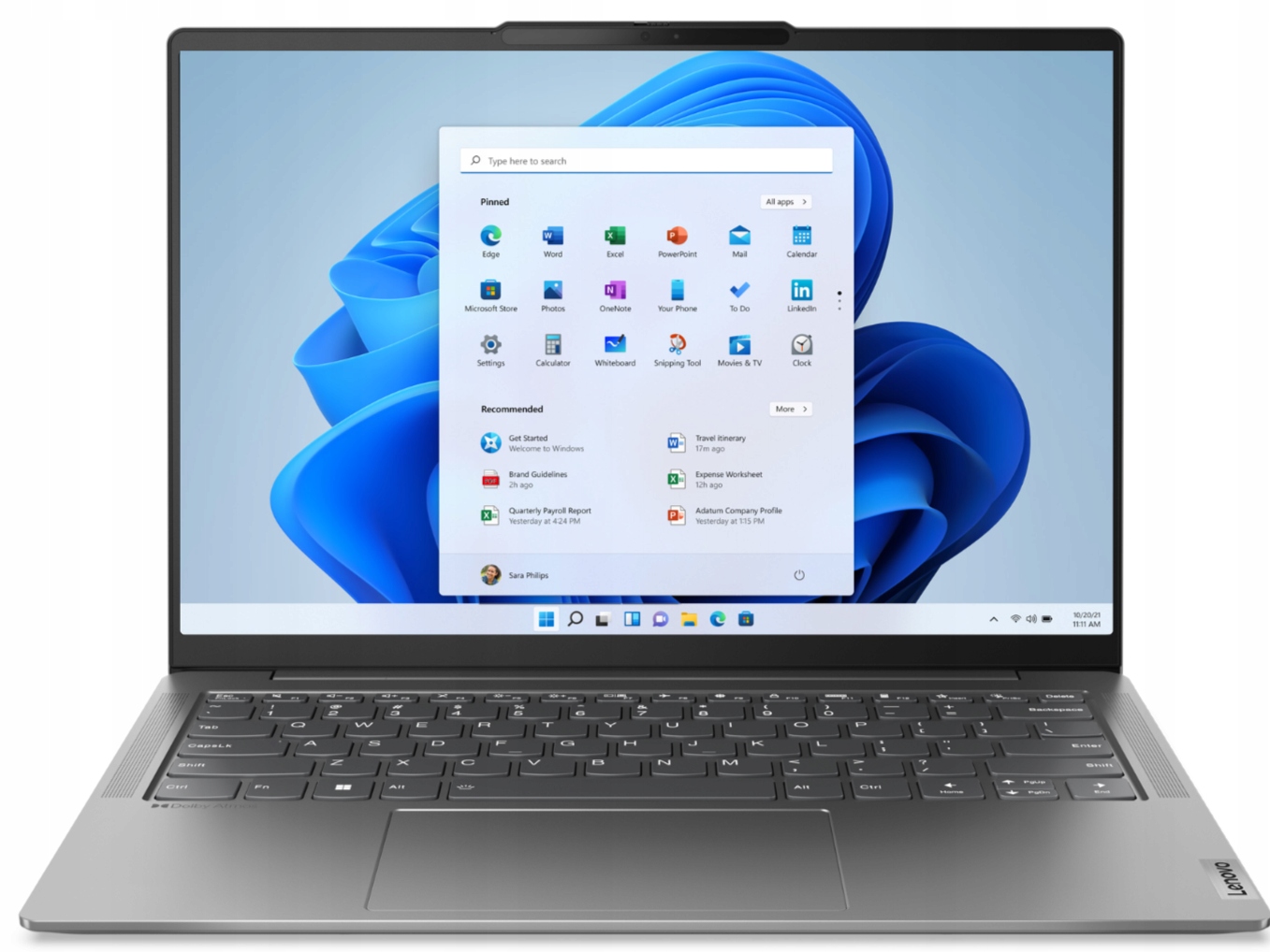 Yoga Slim 6 14 Core i7-1260P 14OLED 16GB 512GB Evo Win11Home