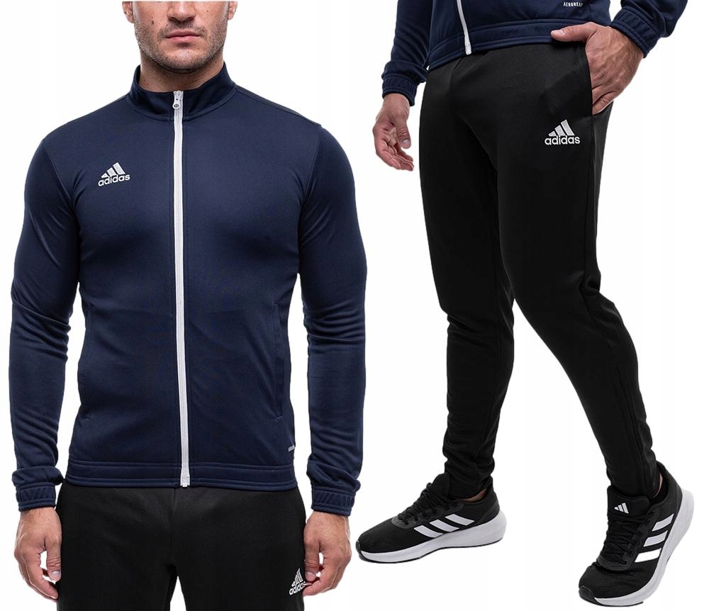 adidas Teplákovka Pánský sportovní komplet Sada Mikina Kalhoty Entrada 22 vel. XL