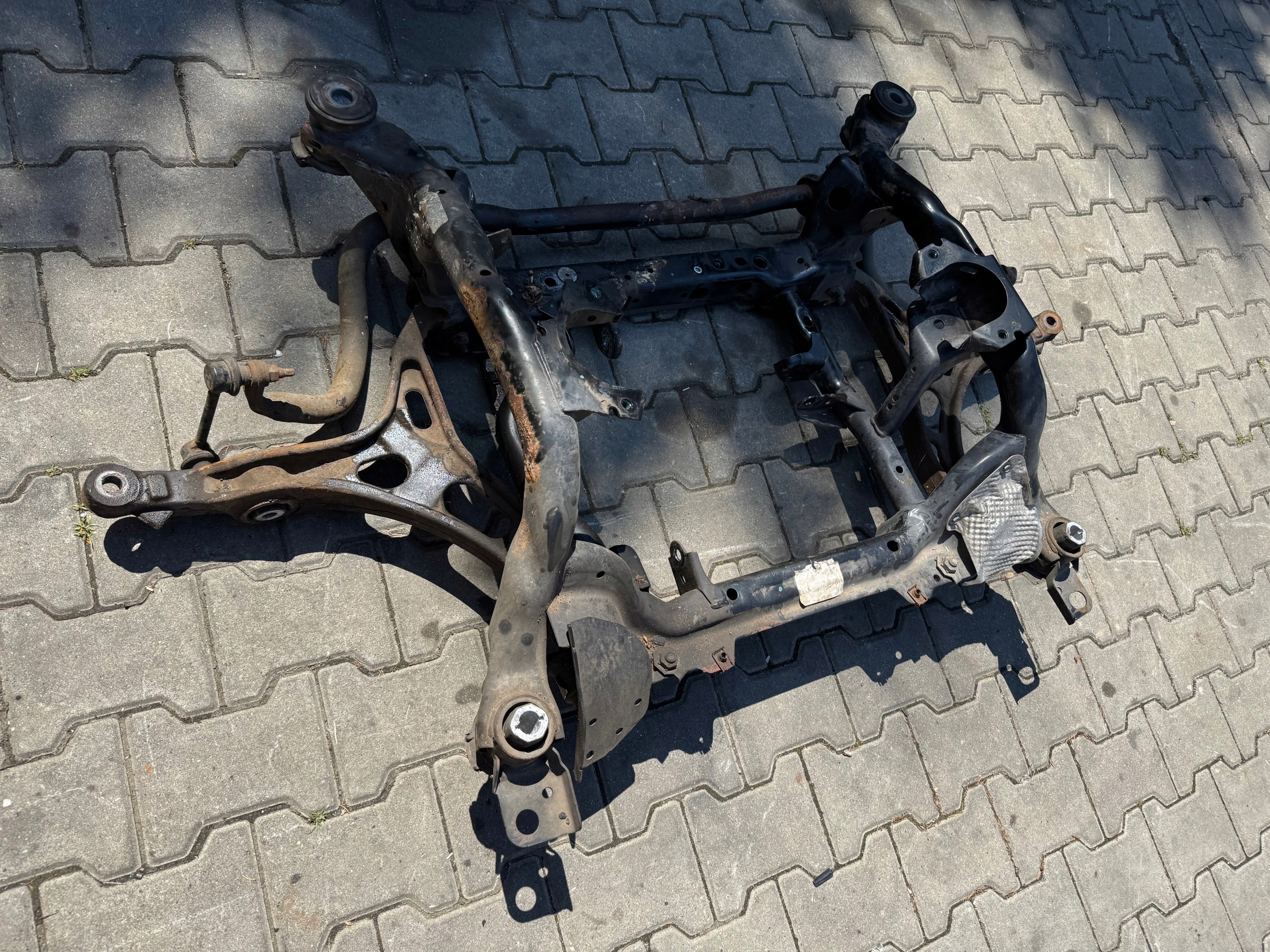 axle beam front axle beam subframe sider JEEP GRAND CHEROKEE WK2 2015- 3.0 CRD