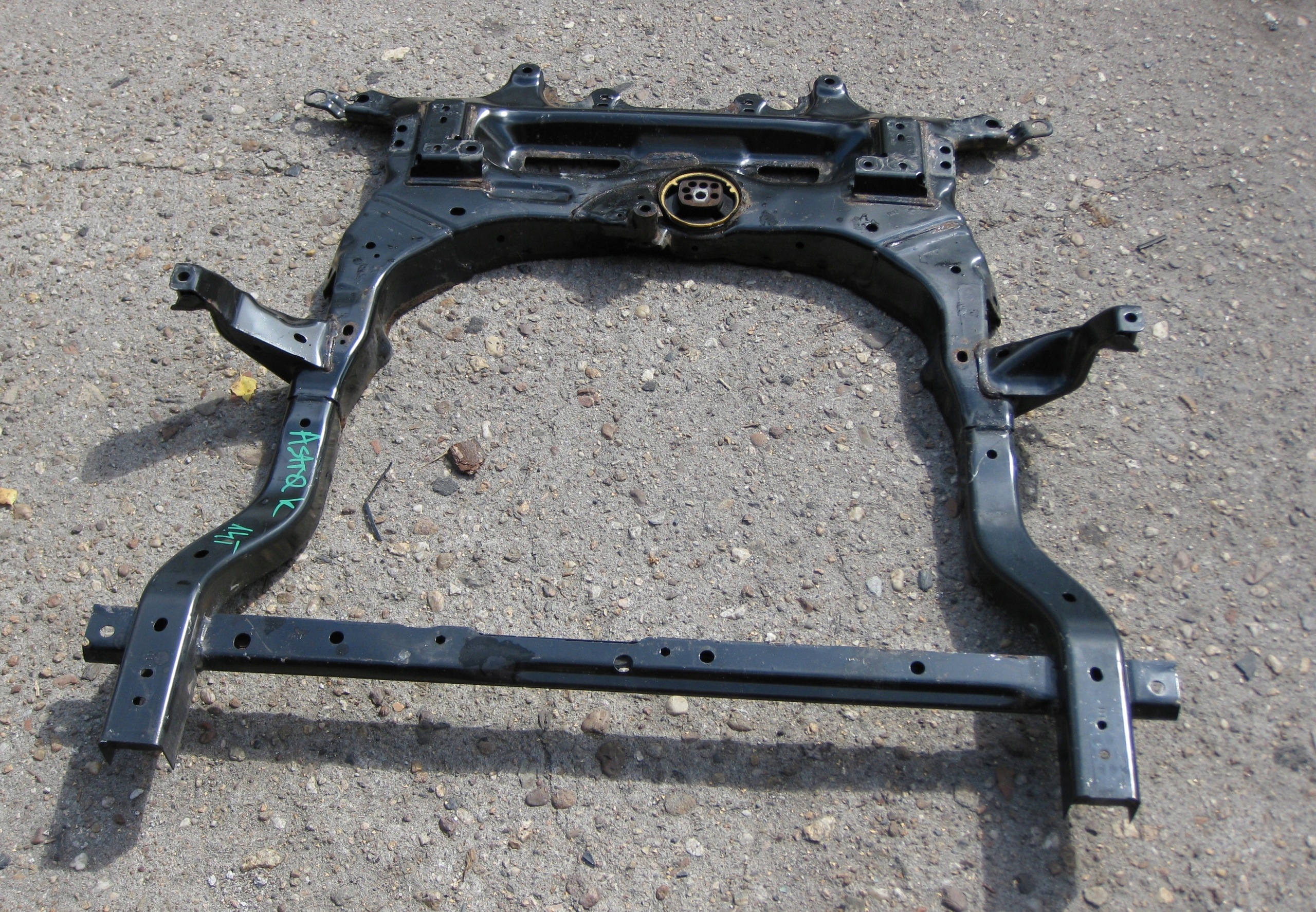 OPEL ASTRA K V KOMBI subframe axle beam suspension beam front