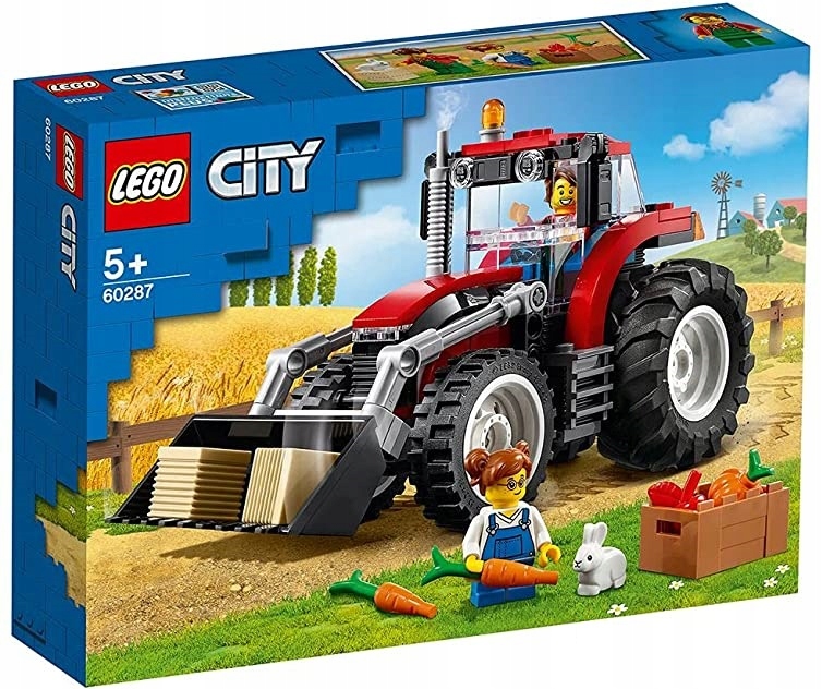 

Lego City 60287 Traktor