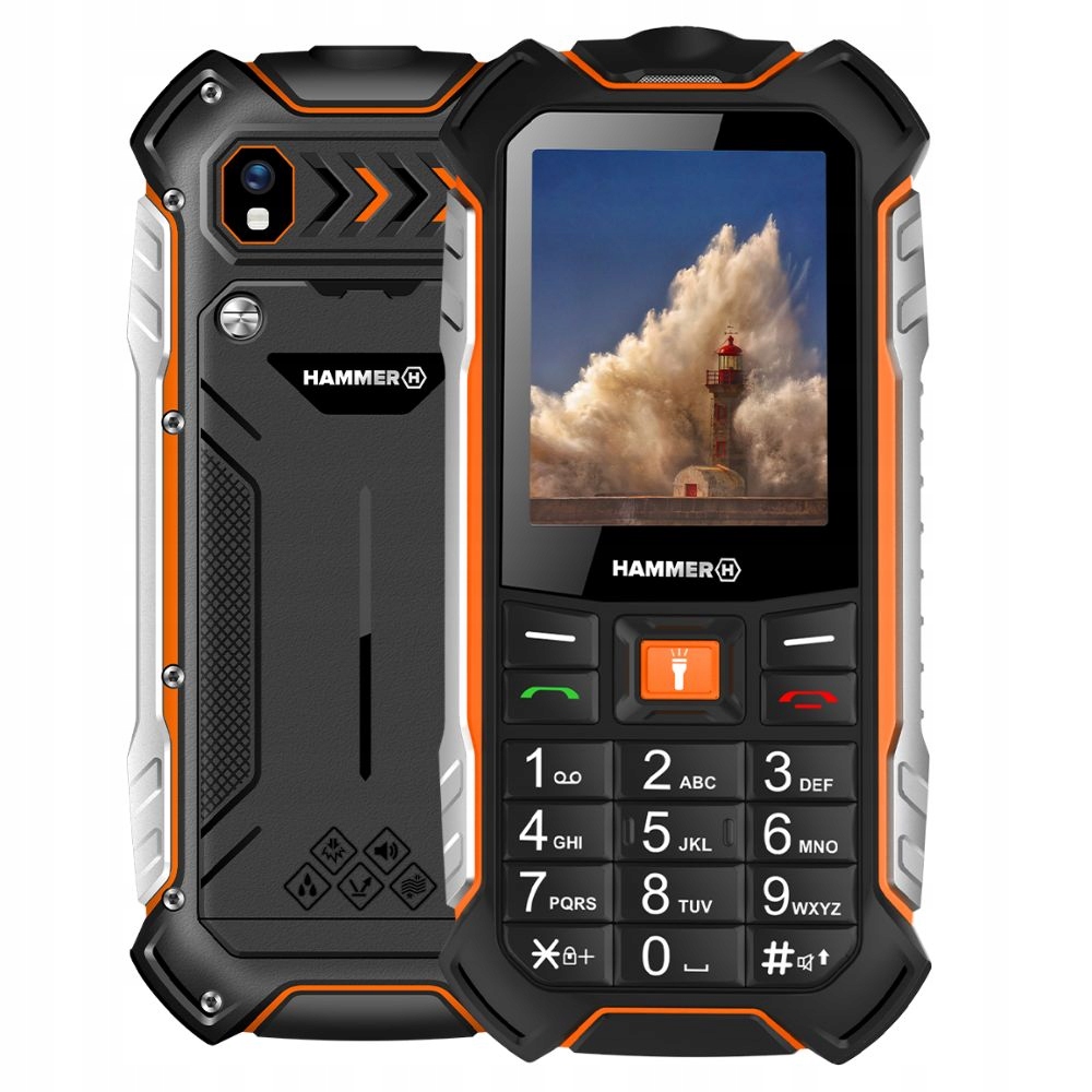 

Hammer Power Lte Telefon Pancerny Wodoodporny IP68