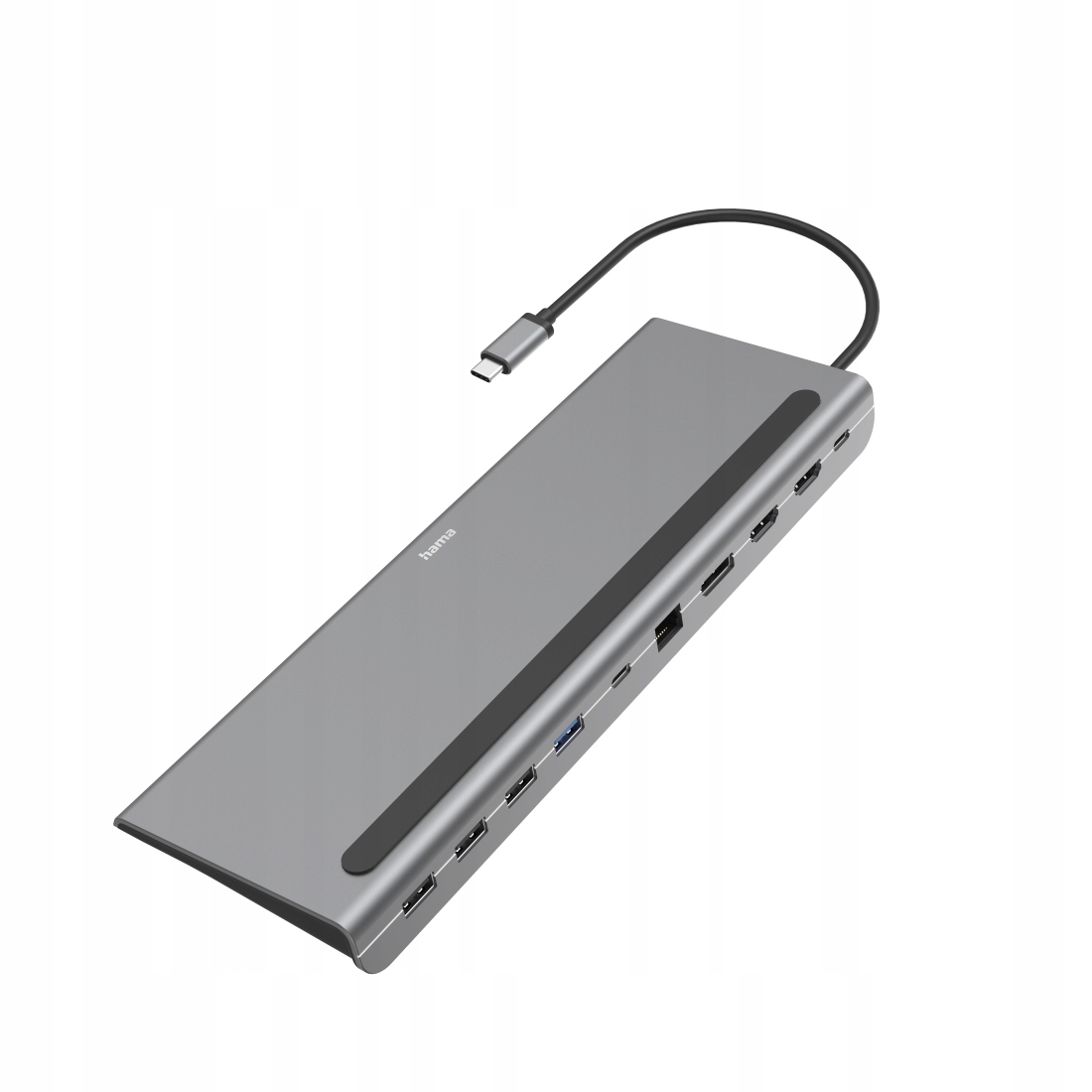 Hama 00200100 Usb Hub 10 portov