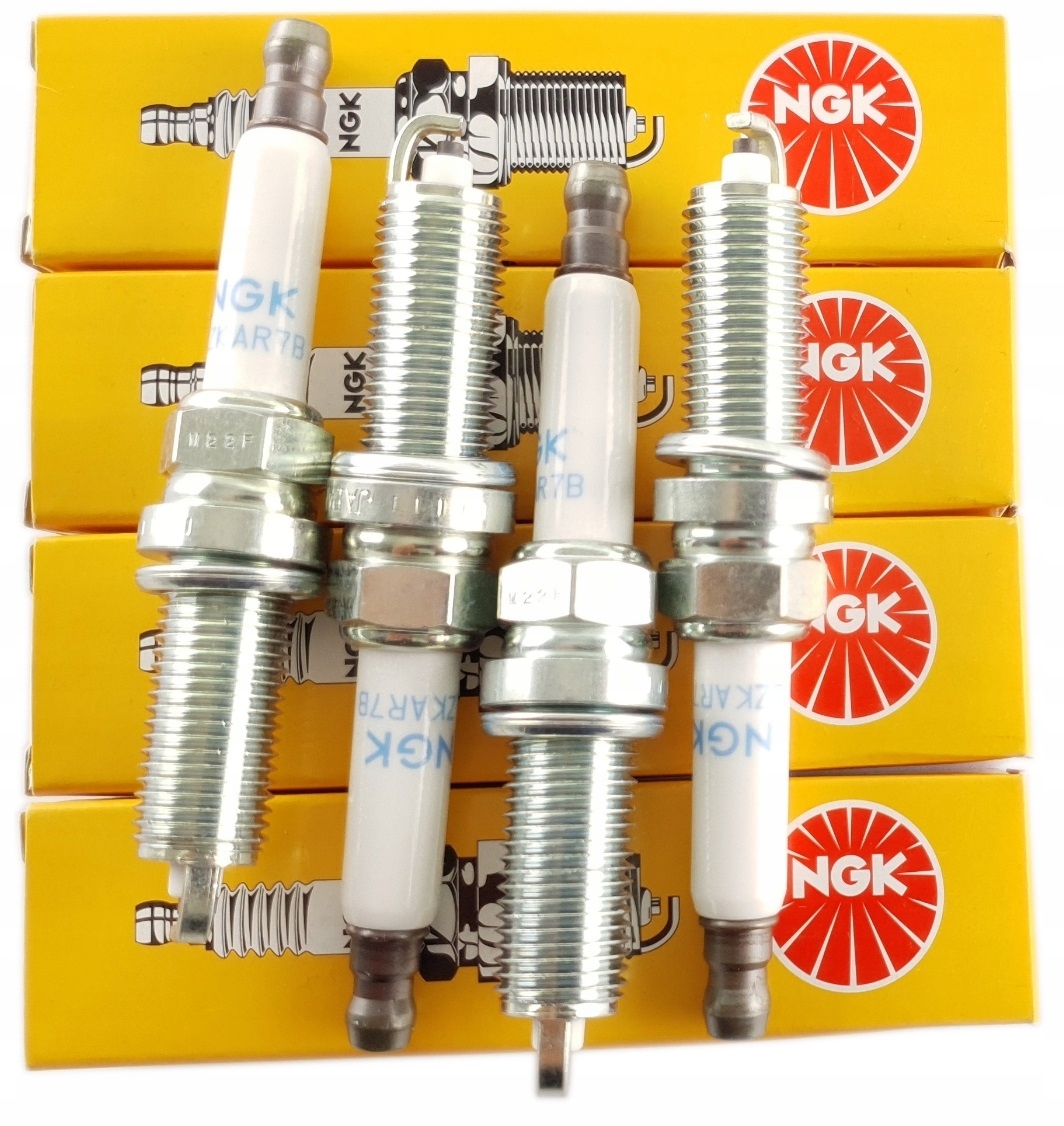 

4X Świeca Zapłonowa Ngk Dacia Renault 1.2 16V
