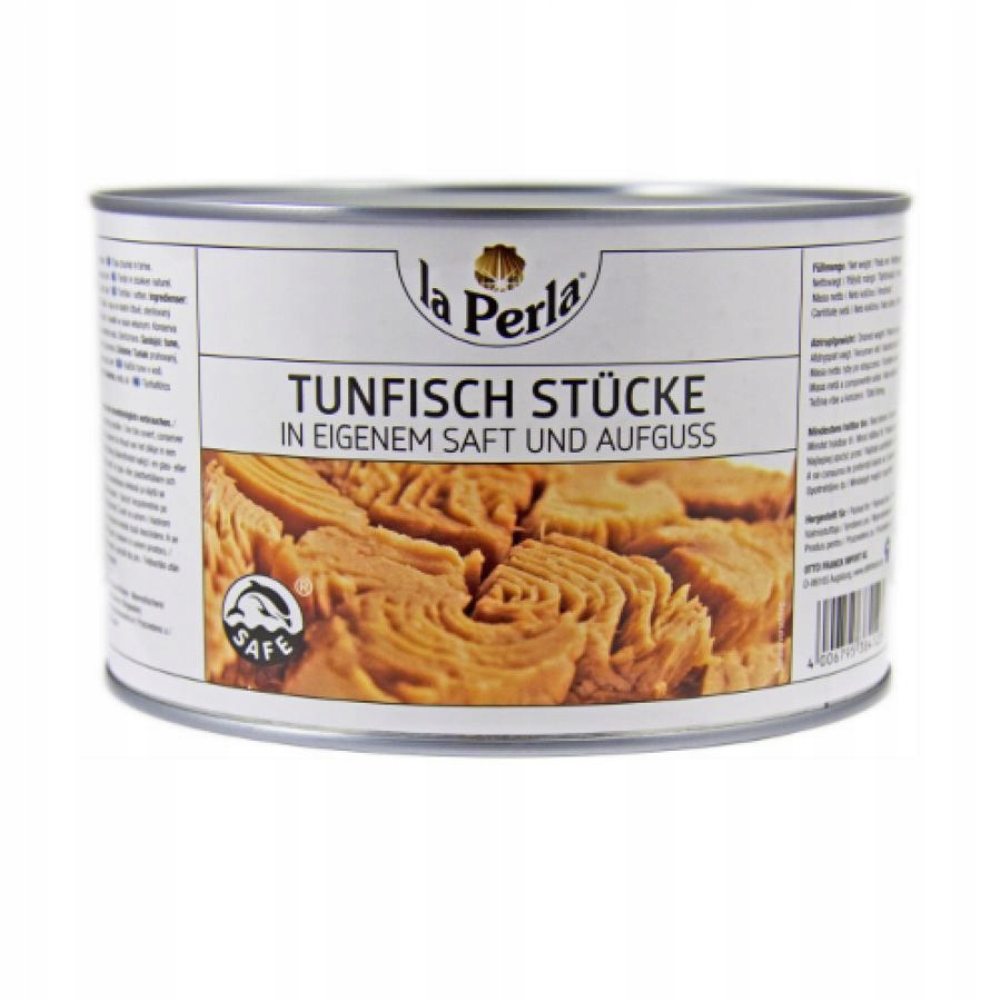 Levně Tuňák Kousky ve vlastní šťávě La Perla 1705g